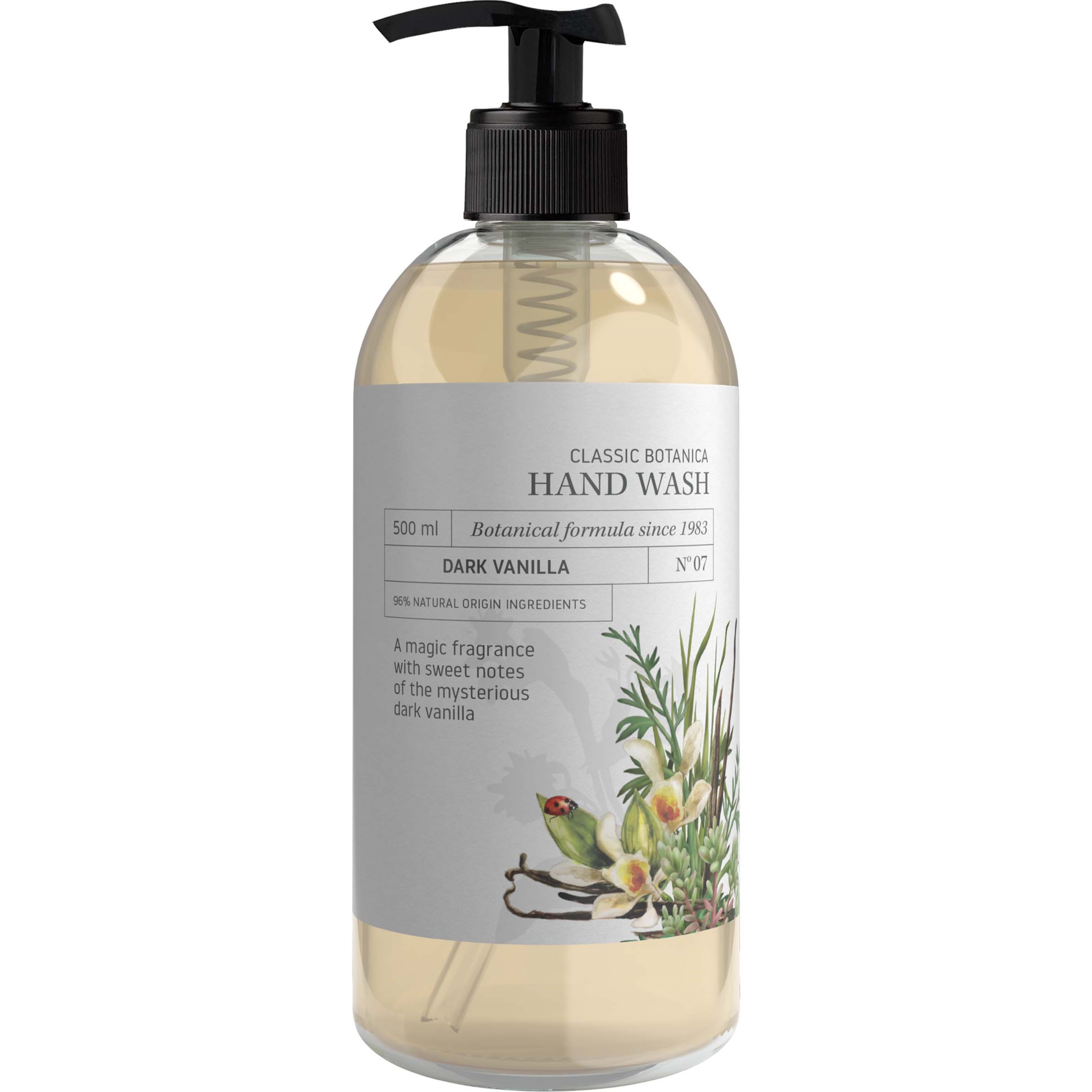 Läs mer om Gunry Classic Botanica Hand Wash Dark Vanilla 500 ml