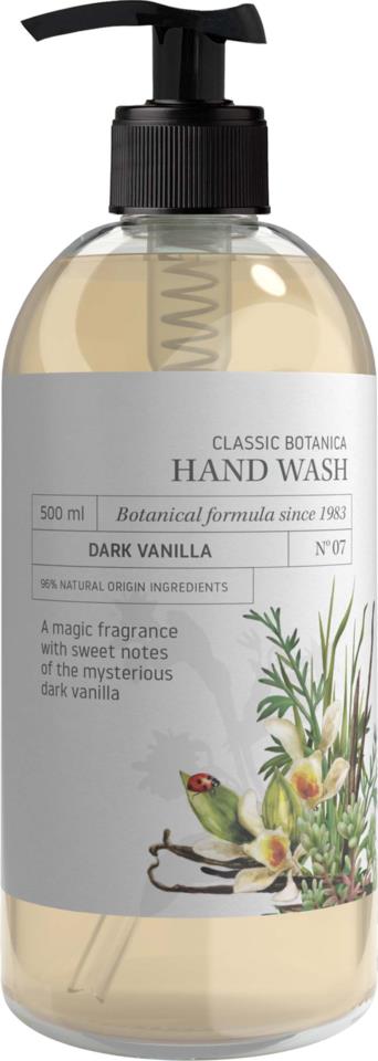 Gunry Classic Botanica Hand Wash Dark Vanilla 500 ml