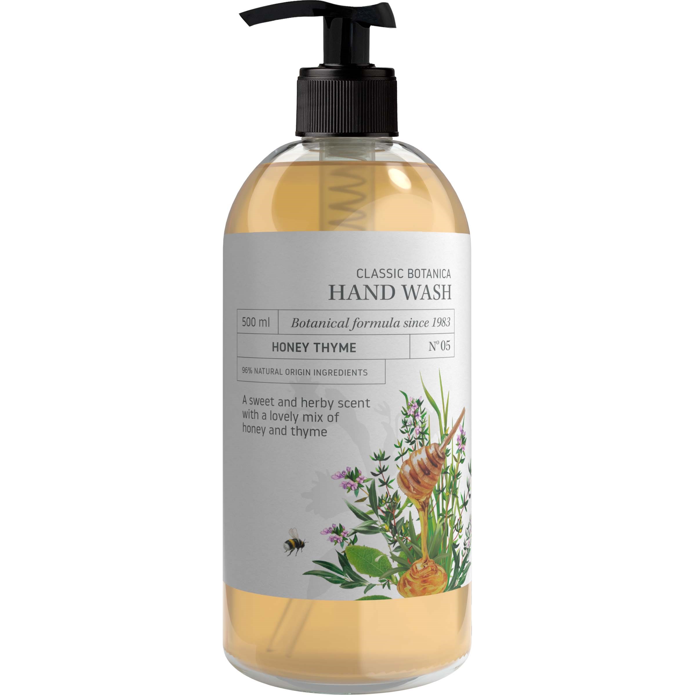 Läs mer om Gunry Classic Botanica Hand Wash Honey Thyme 500 ml