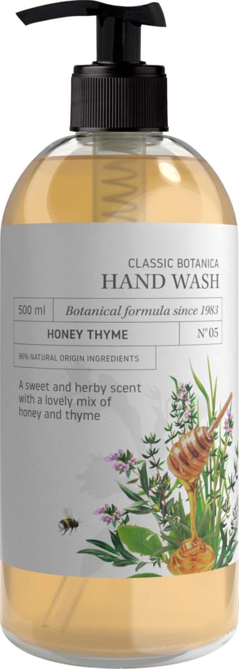 Gunry Classic Botanica Hand Wash Honey Thyme 500 ml