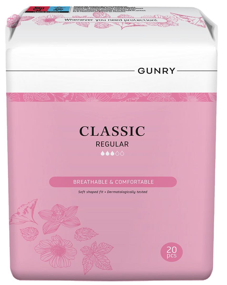 Gunry Gunry Classic Pads Regular | lyko.com