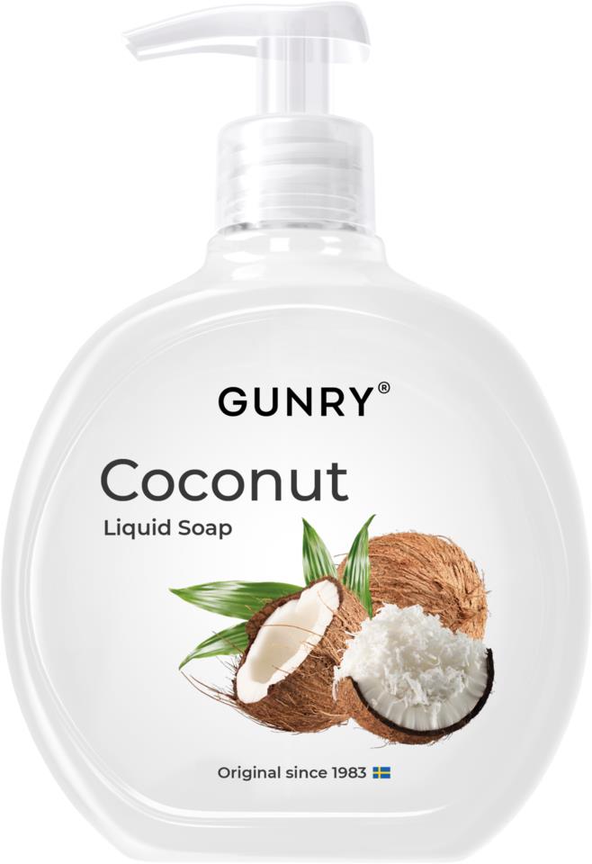 Gunry Coconut Liquid Soap 400 ml