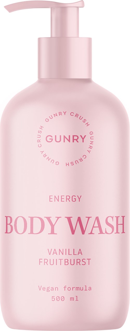 Gunry Crush Body Wash Energy 500 ml