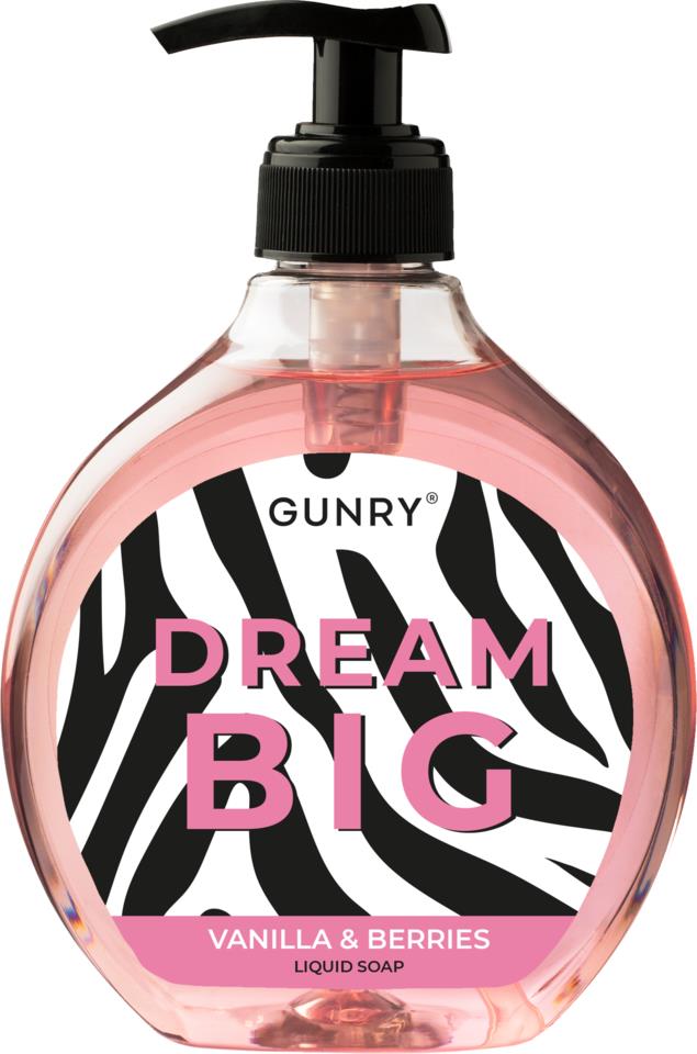 Gunry Dream Big Vanilla & Berries Liquid Soap 400 ml