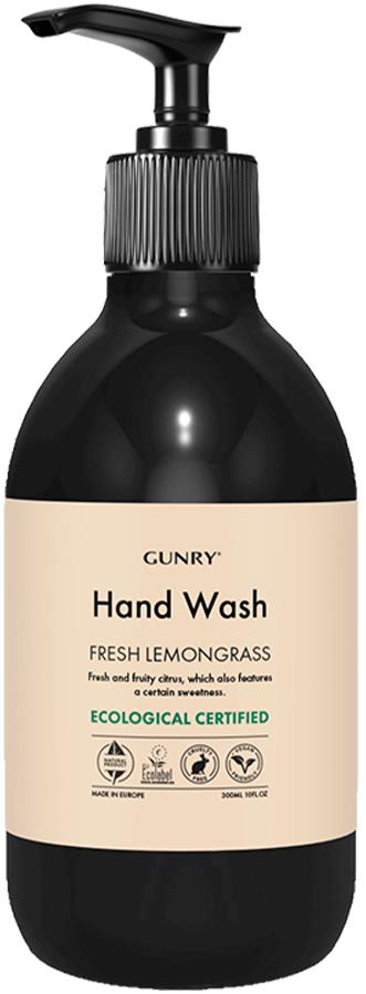 Gunry Eco Liquid Soap Lemongrass 300 ml