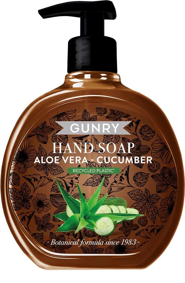 Gunry Liquid Soap Aloe Vera Cucumber 500 ml