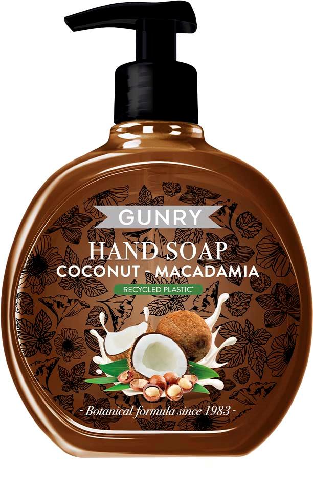 Gunry Liquid Soap Coconut Macadamia 500 ml