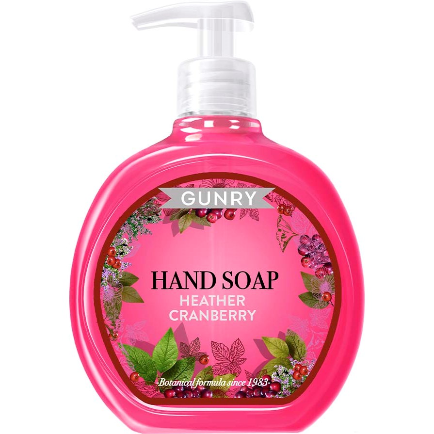 Gunry Fruits & berries Flytande Tvål Heather Cranberry  500 ml