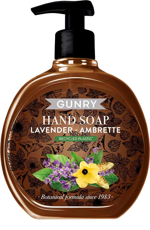 Gunry Liquid Soap Lavender Ambrette 500 ml