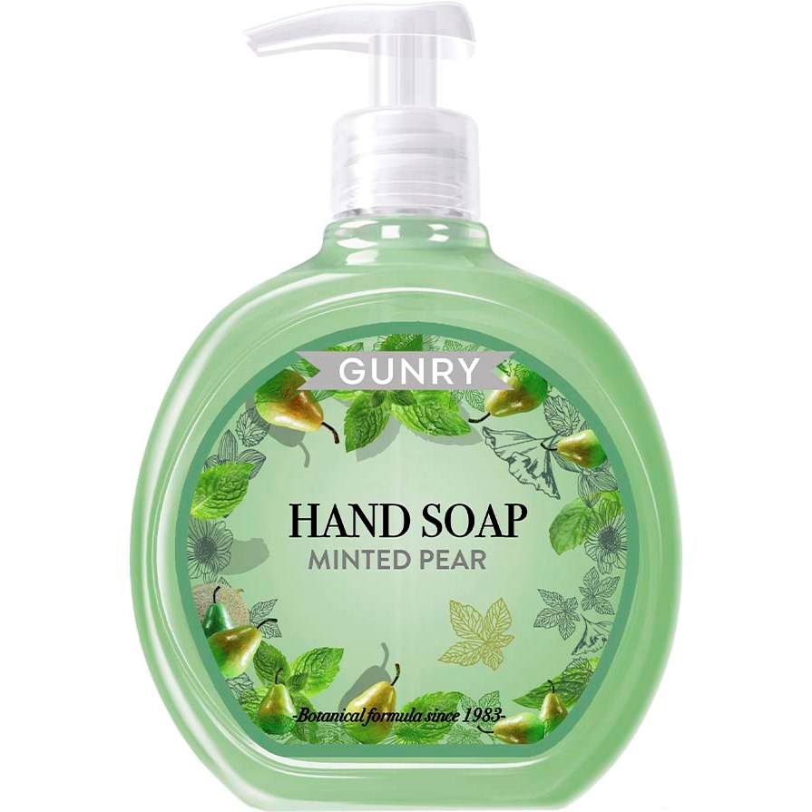 Gunry Fruits & berries Flytande Tvål Minted Pear  500 ml