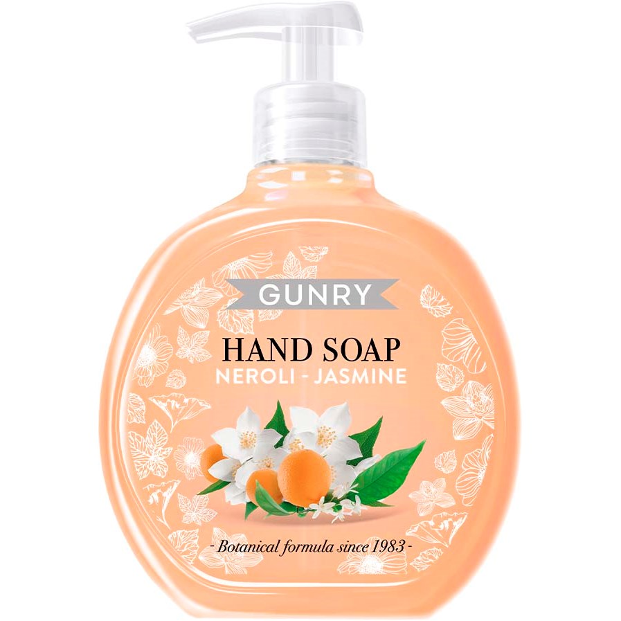 Gunry Spring Edition Flytande Tvål Neroli Jasmine  500 ml