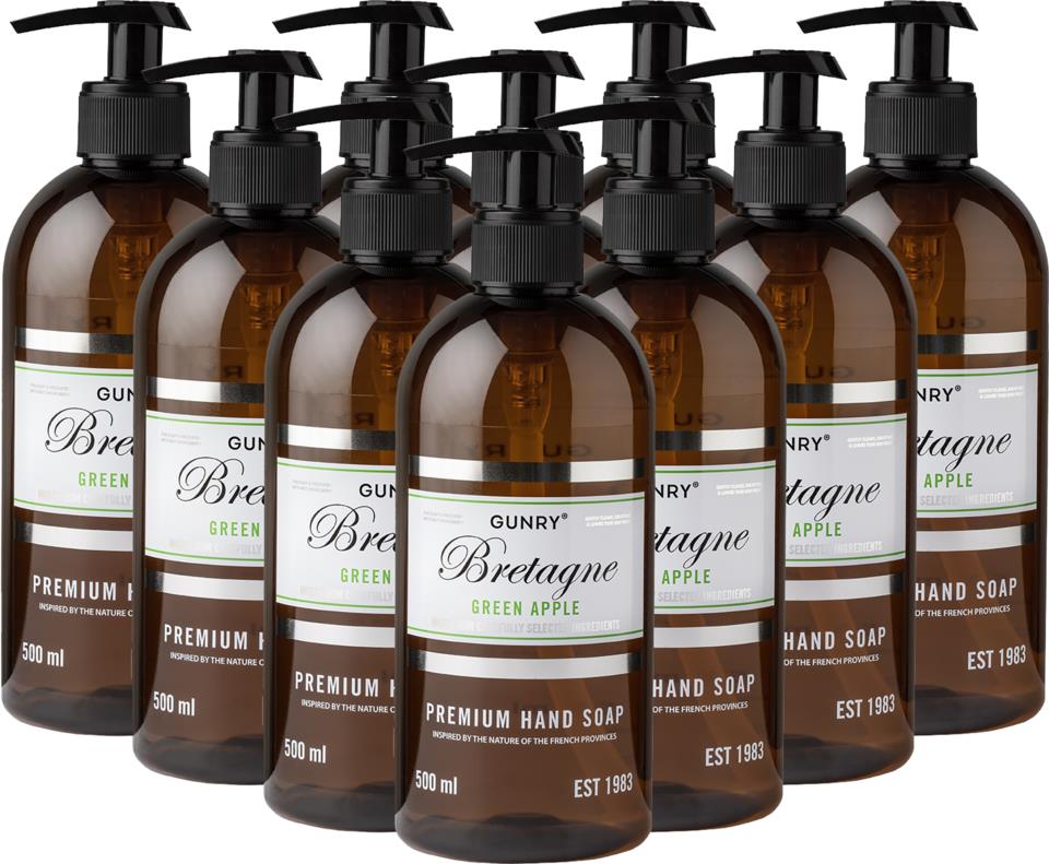 Gunry French Collection Bretagne Green Apple Premium Hand Soap Big Pack