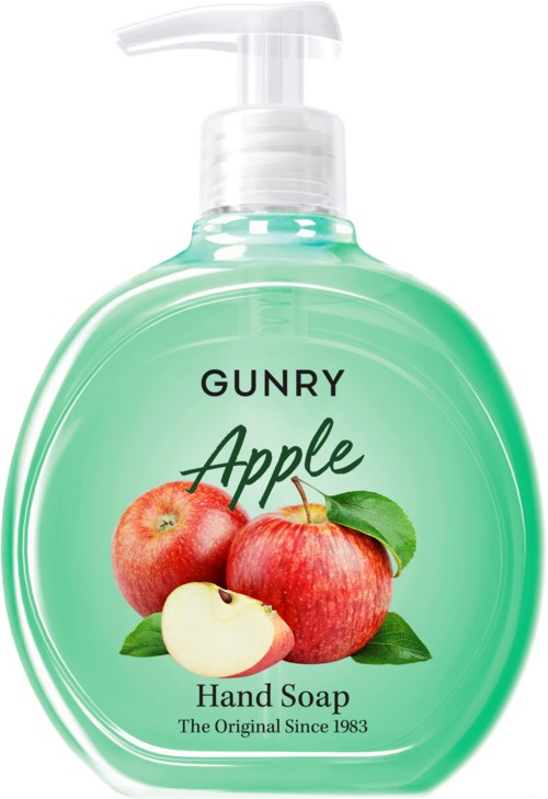 Gunry Hand Soap Apple 500 ml