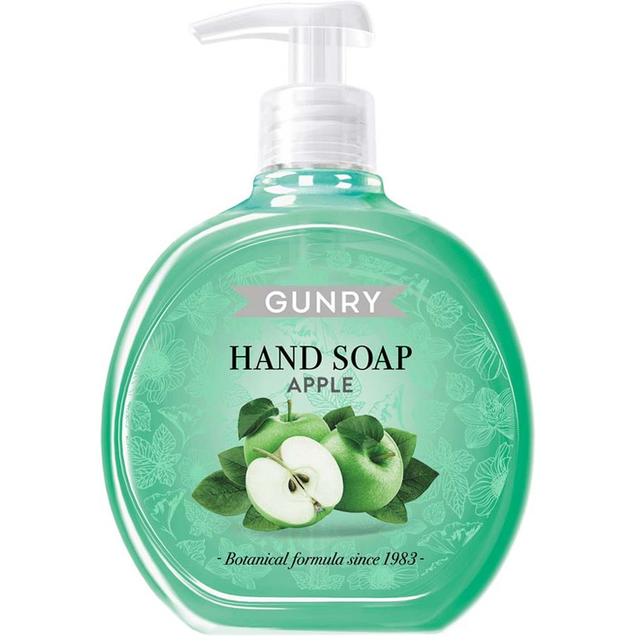 Läs mer om Gunry Hand Soap Apple 500 ml