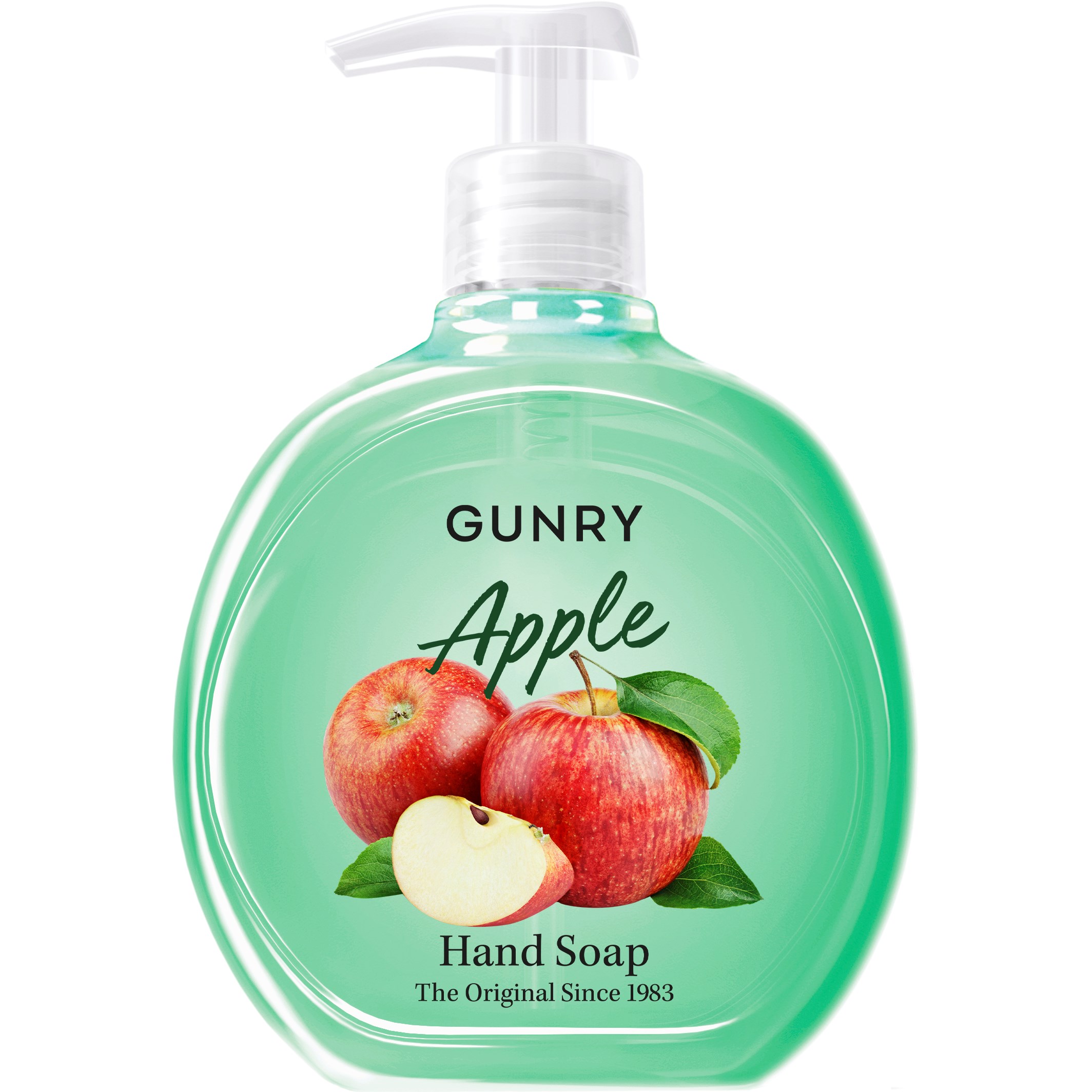 Gunry Hand Soap Apple 500 ml