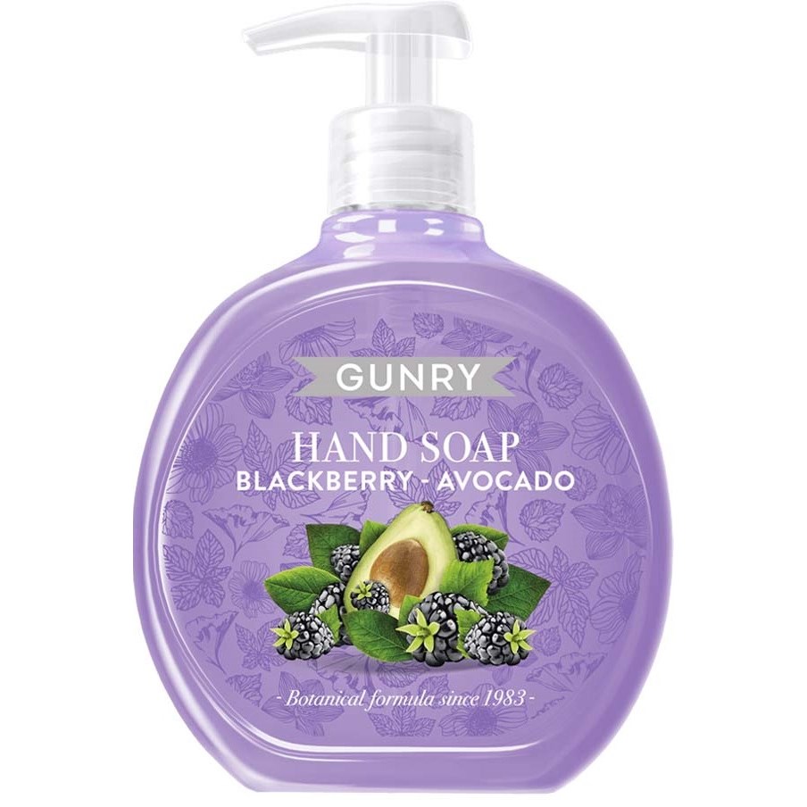 Läs mer om Gunry Hand Soap Blackberry Avocado 500 ml