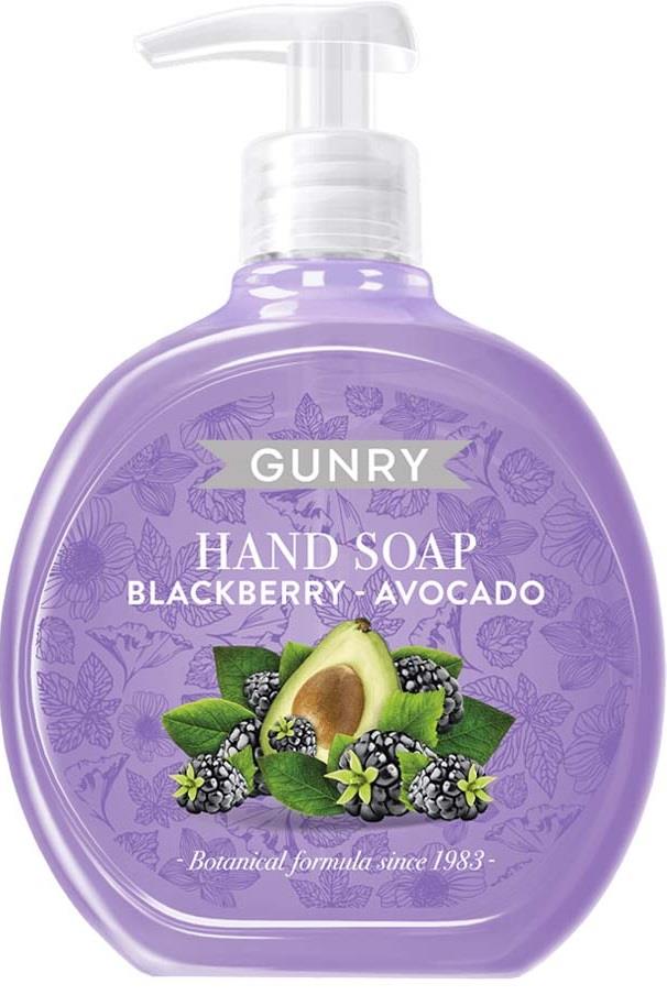 Gunry Hand Soap Blackberry Avocado 500 ml