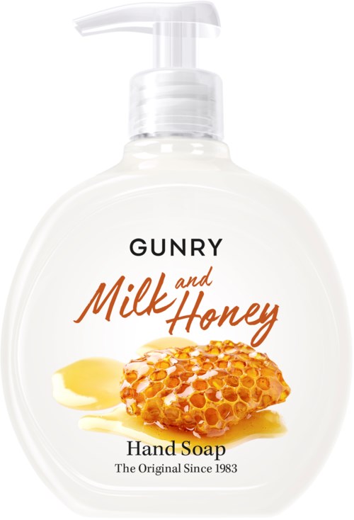 Gunry Hand Soap Milk Honey 500 ml