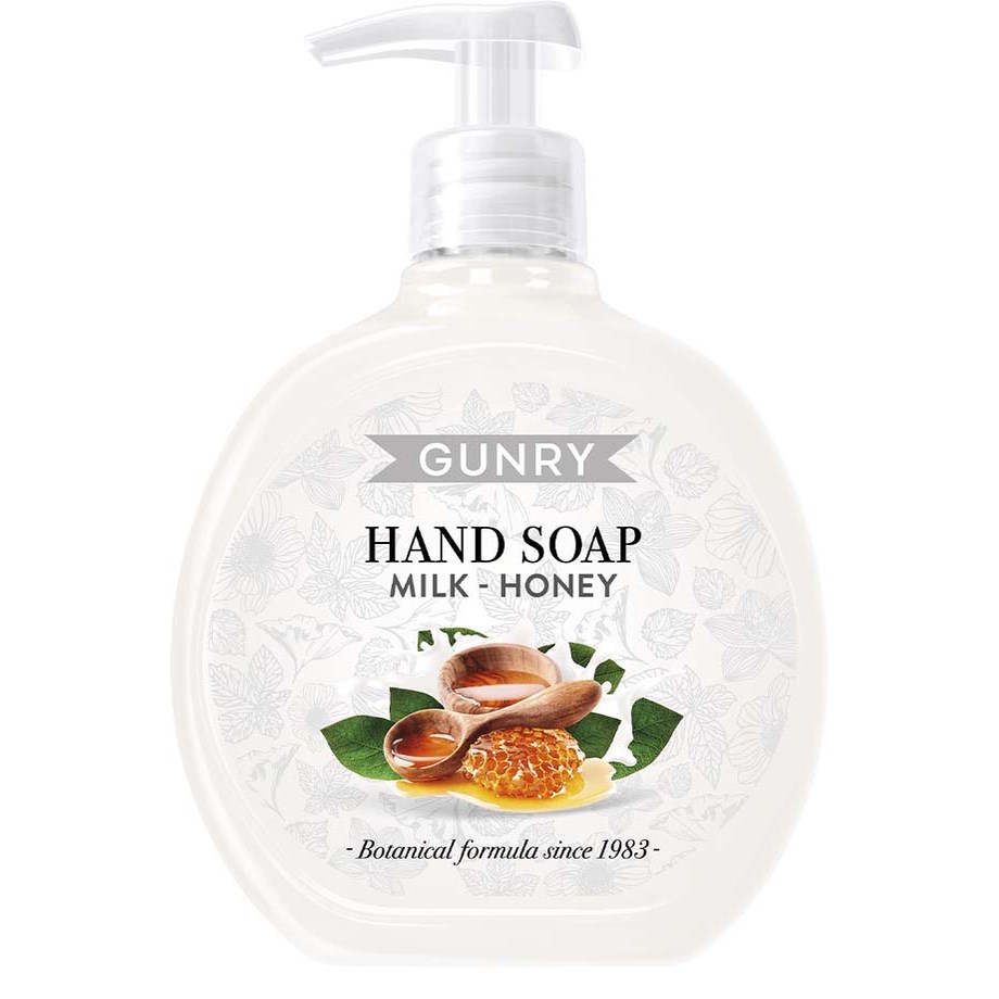 Läs mer om Gunry Hand Soap Milk Honey 500 ml
