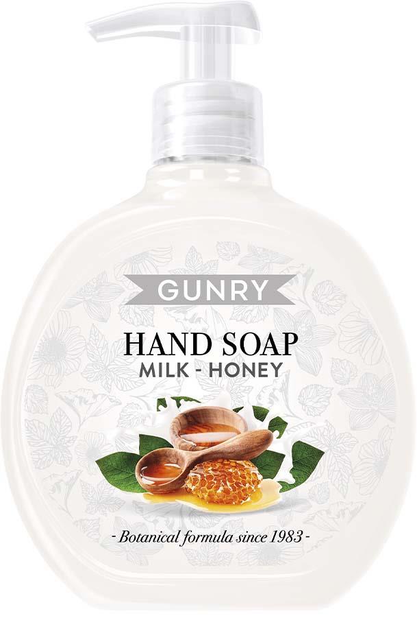 Gunry Hand Soap Milk Honey 500 ml