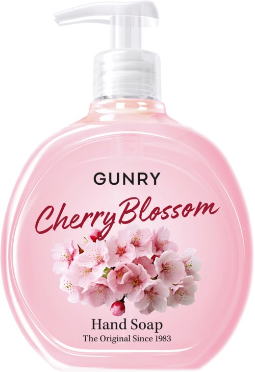 Gunry Hand Soap Original Cherry Blossom 500 ml