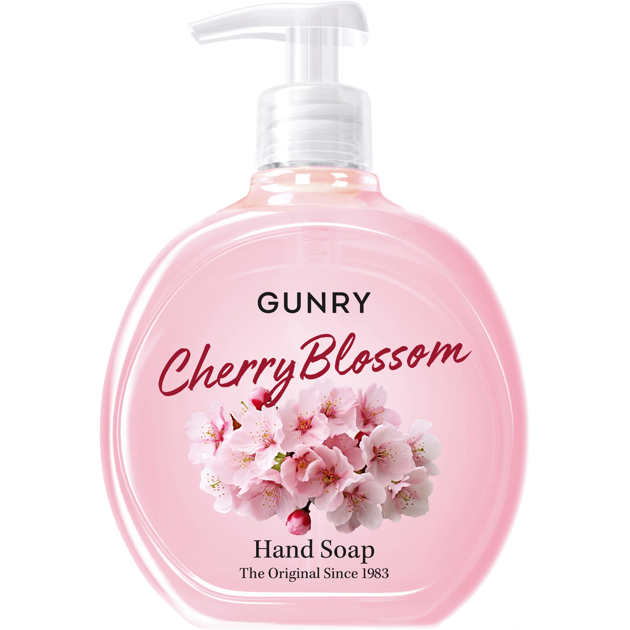 Gunry Hand Soap Original Cherry Blossom 500 ml