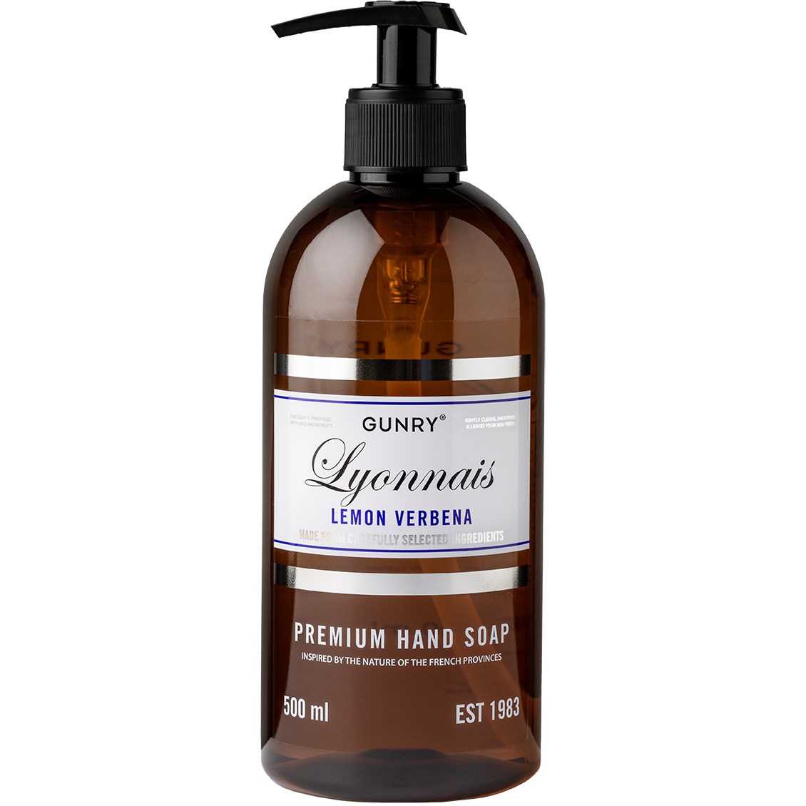 Gunry Håndsåpe Lemon Verbena 500ml