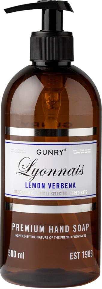 Gunry Lyonnais Lemon Verbena Premium Hand Soap 500 ml
