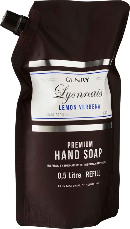 Gunry Lyonnais Lemon Verbena Premium Hand Soap Refill