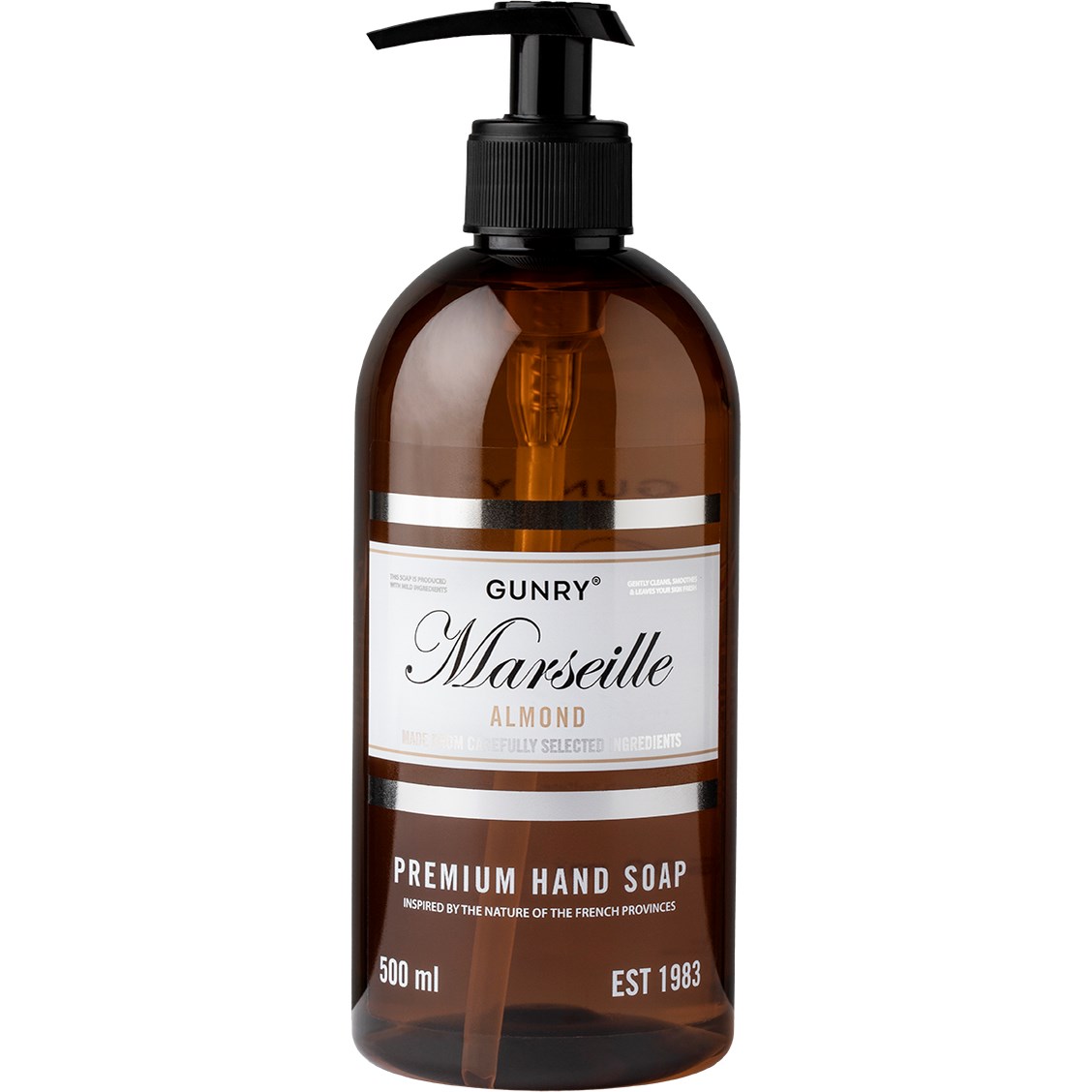 Läs mer om Gunry French Collection Marseille Almond Premium Hand Soap 500 ml