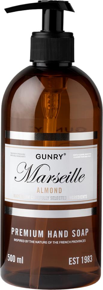 Gunry Marseille Almond Premium Hand Soap 500 ml