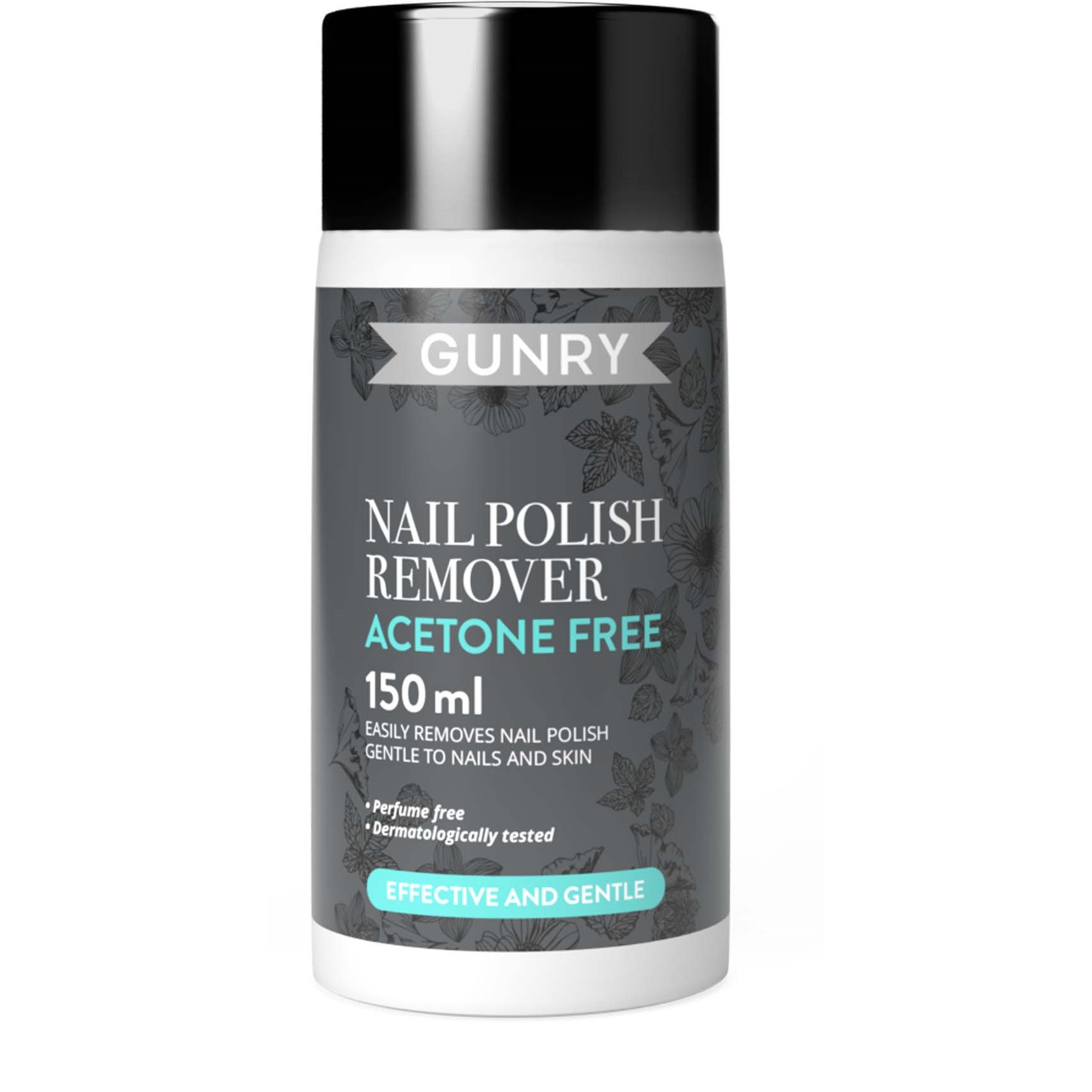 Läs mer om Gunry Nail Polish Remover Acetone Free 150 ml