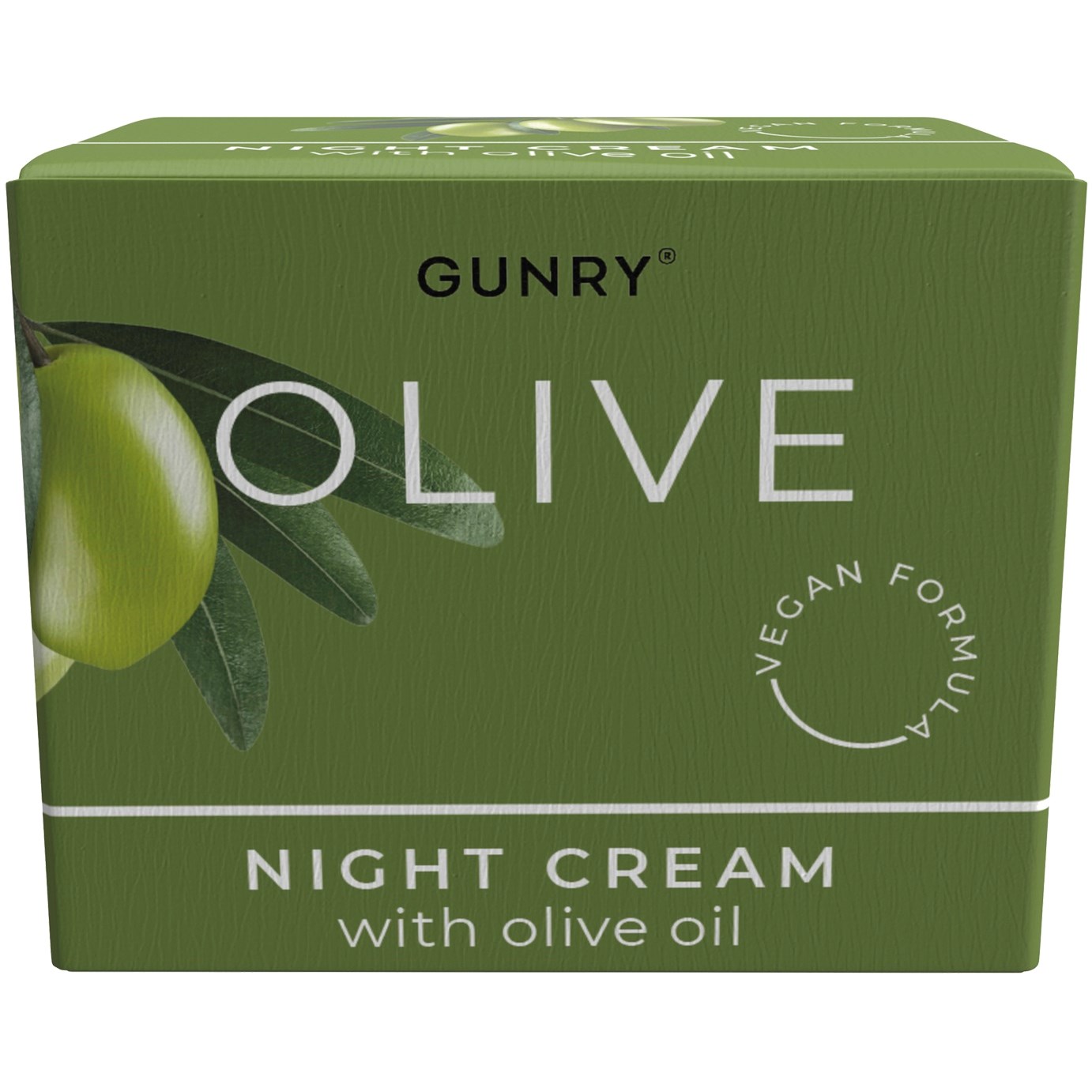 Bilde av Gunry Olive Night Cream 50 Ml
