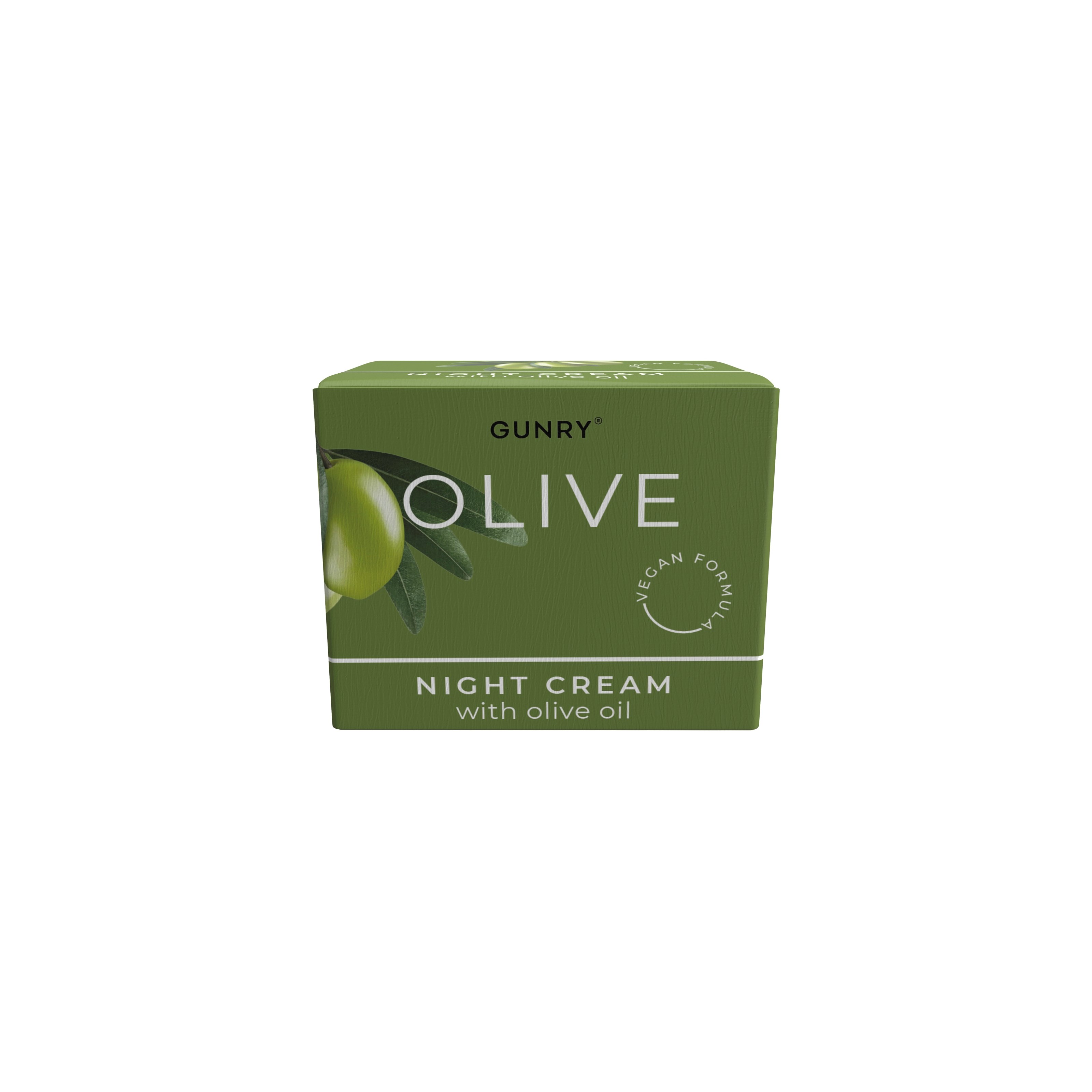 Läs mer om Gunry Olive Night Cream 50 ml