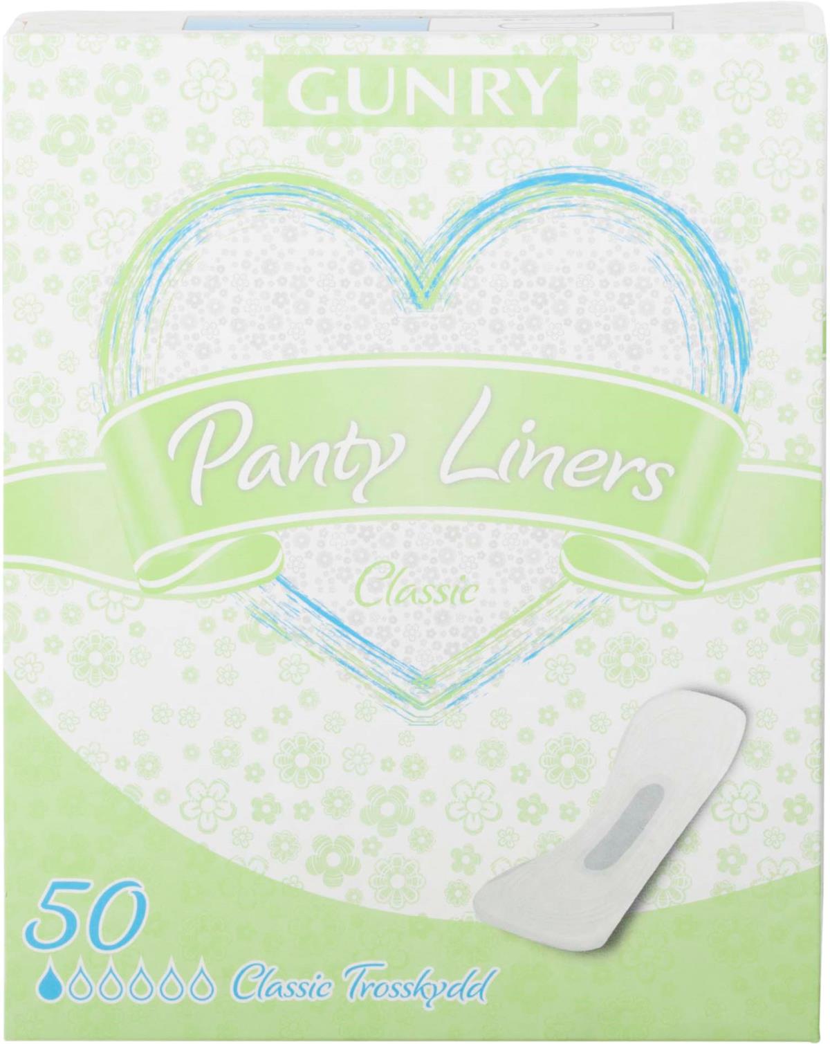 Gunry Panty Liners 50 st