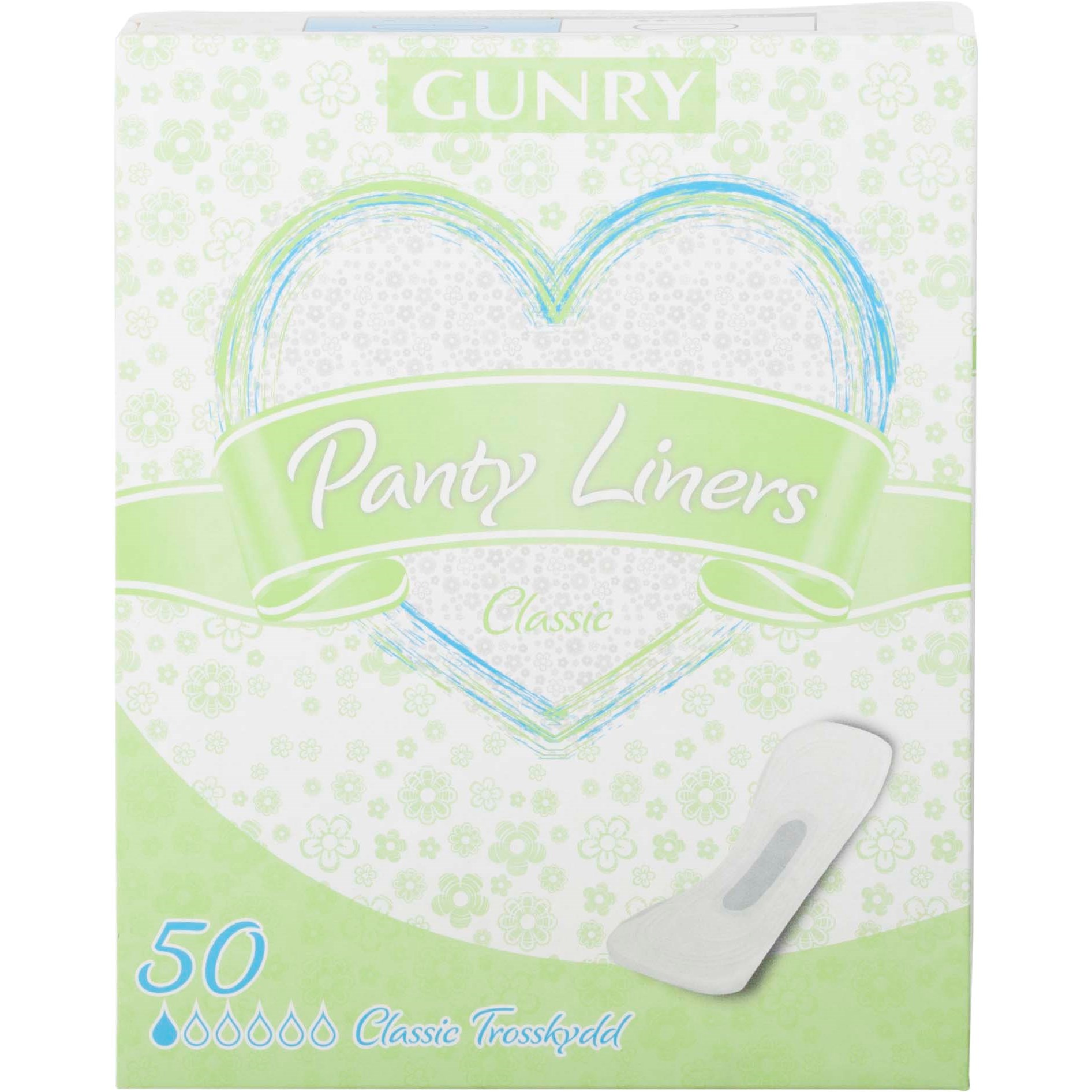 Gunry Panty Liners 50 st