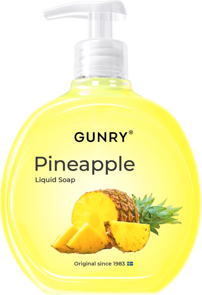 Gunry Pineapple Liquid Soap 400 ml