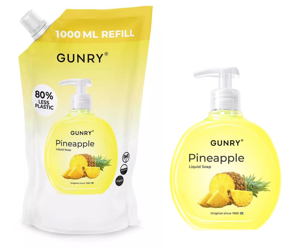 Gunry Pineapple Liquid Soap Paket