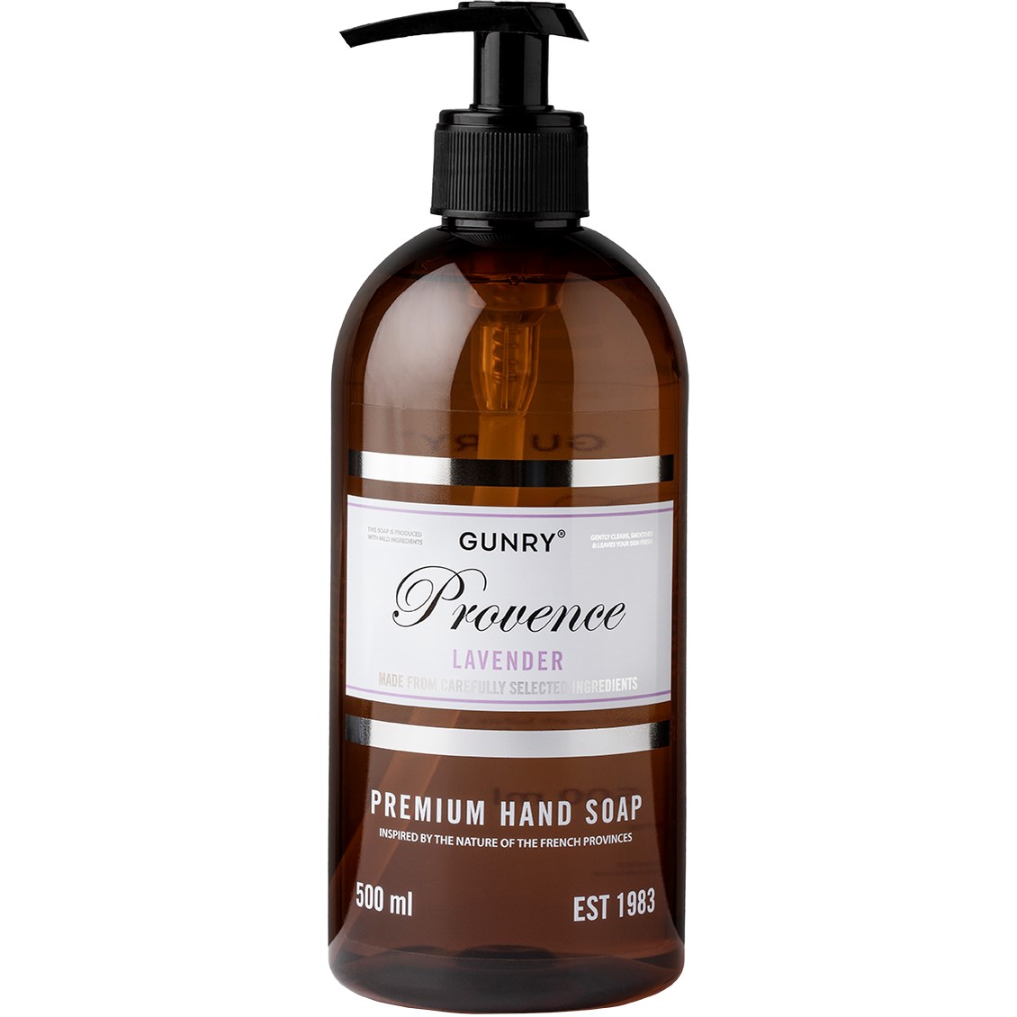 Läs mer om Gunry French Collection Provence Lavender Premium Hand Soap 500 ml