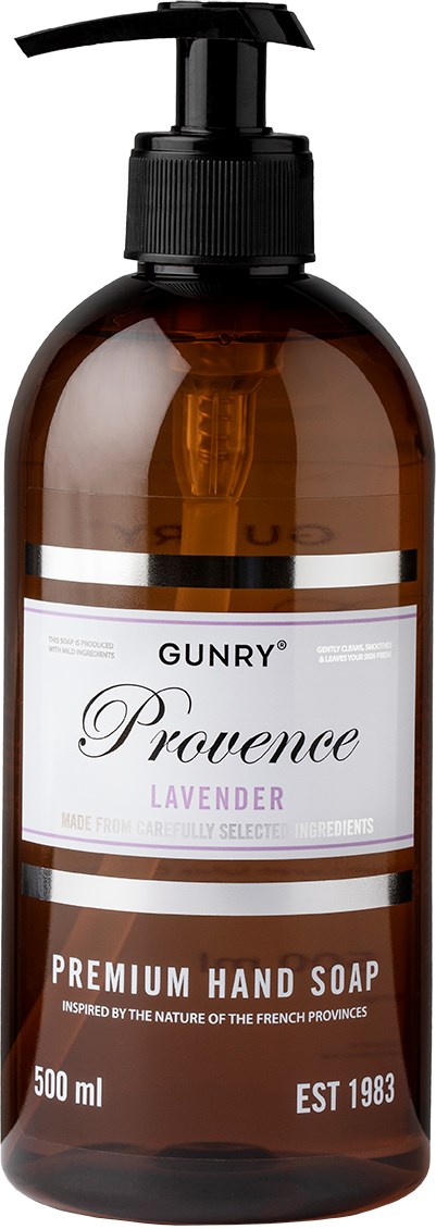 Gunry Gunry French Collection Provence Lavender Premium Hand Soap 500 ml