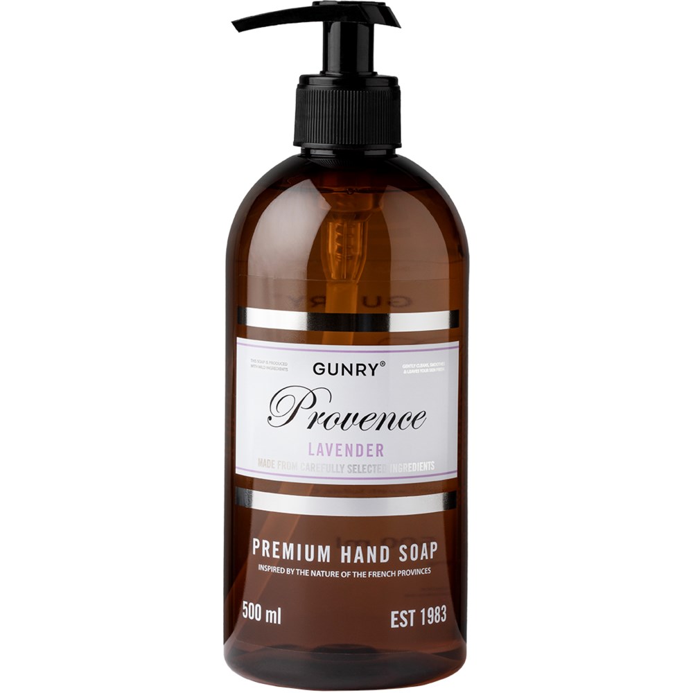 Gunry Gunry French Collection Provence Lavender Premium Hand Soap 500 ml