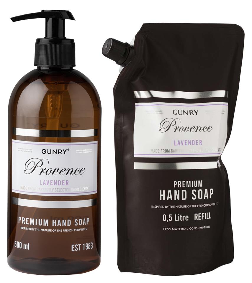 Gunry Provence Lavender Premium Hand Soap Paket