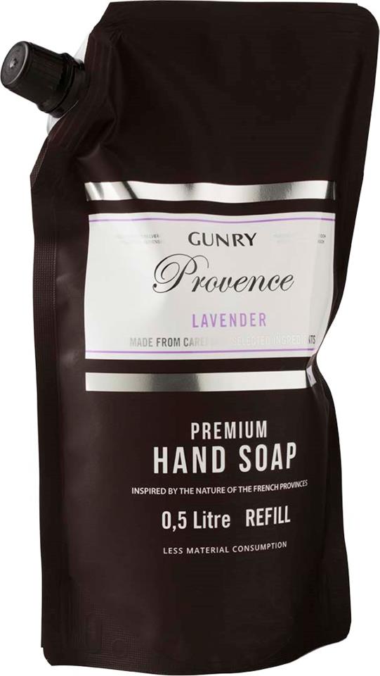 Gunry Provence Lavender Premium Hand Soap Refill