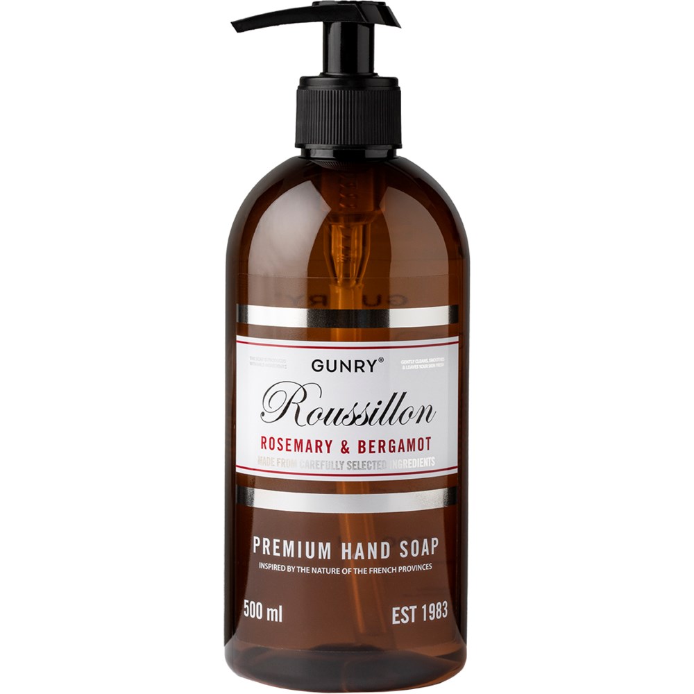 Gunry Gunry French Collection Roussillon Rosemary & Bergamot Premium Hand Soap 500 ml