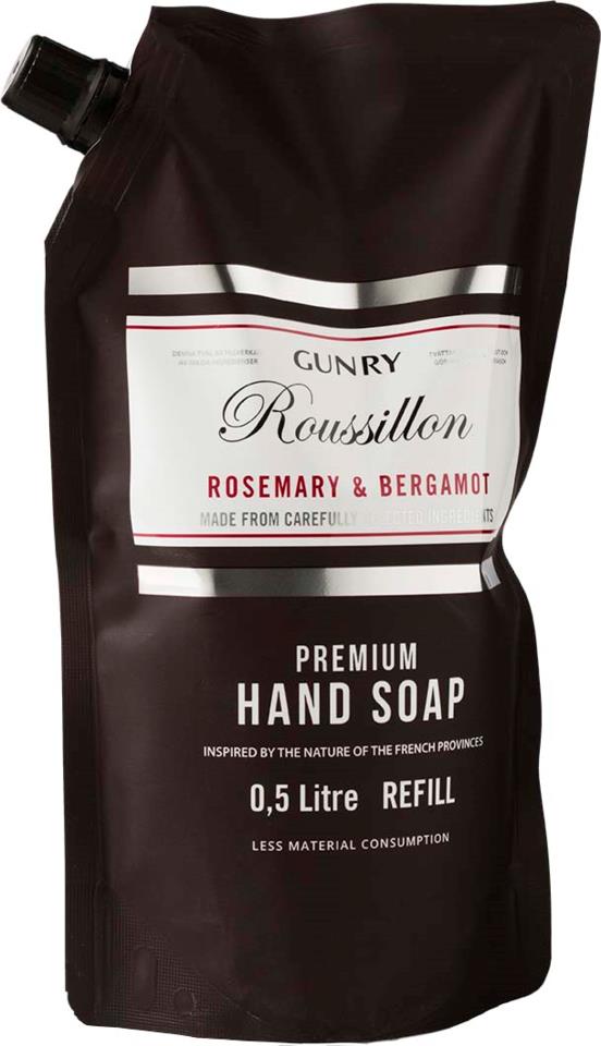 Gunry Roussillon Rosemary & Bergamot Premium Hand Soap Refill