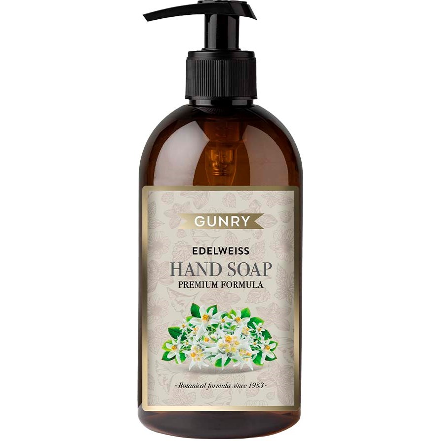 Läs mer om Gunry Scents of The World Hand Soap Edelweiss 500 ml