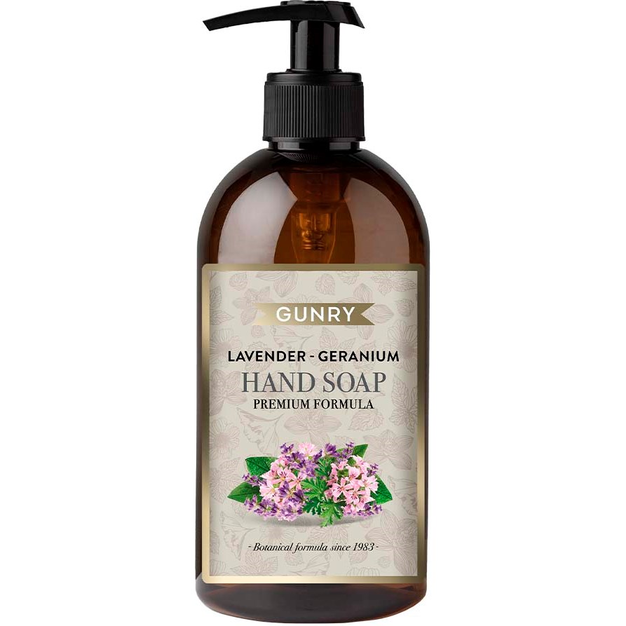 Läs mer om Gunry Scents of The World Hand Soap Lavender Geranium 500 ml
