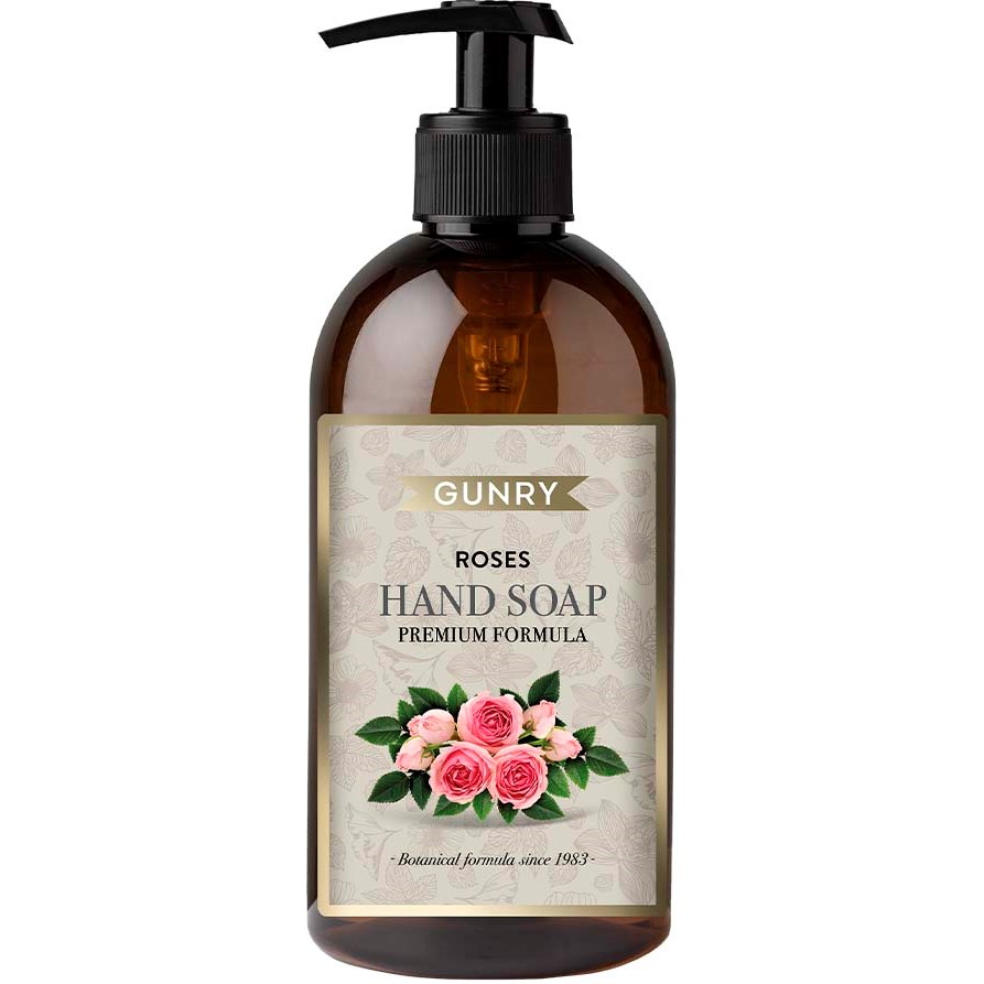Läs mer om Gunry Scents of The World Hand Soap Roses 500 ml
