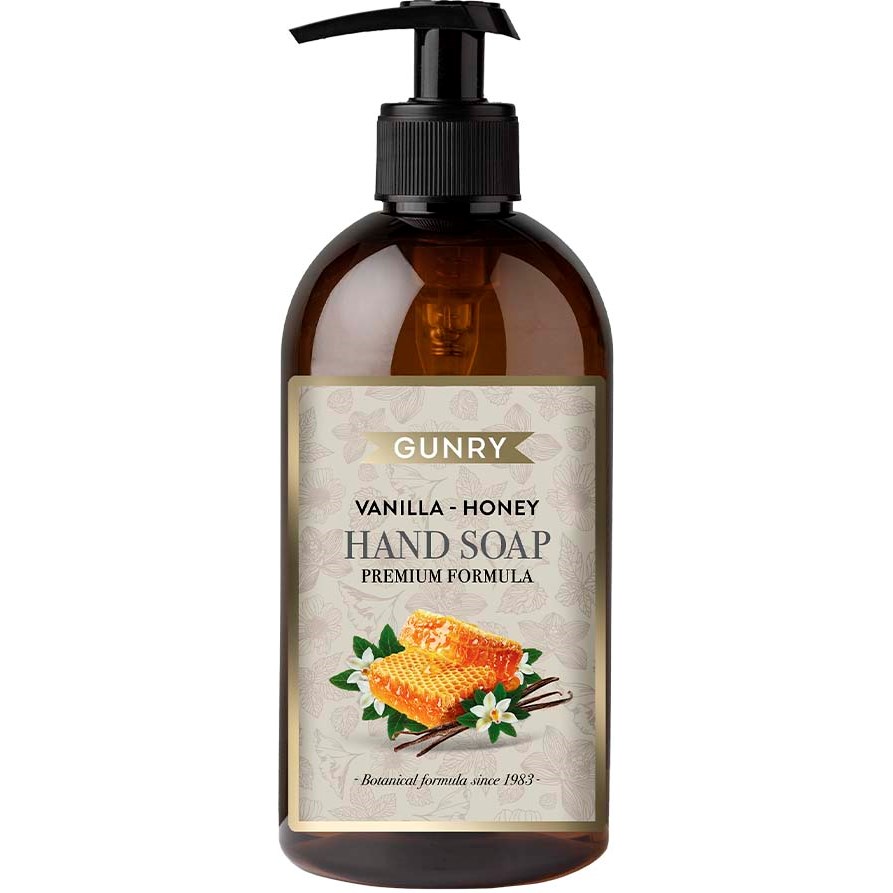 Läs mer om Gunry Scents of The World Hand Soap Vanilla Honey 500 ml