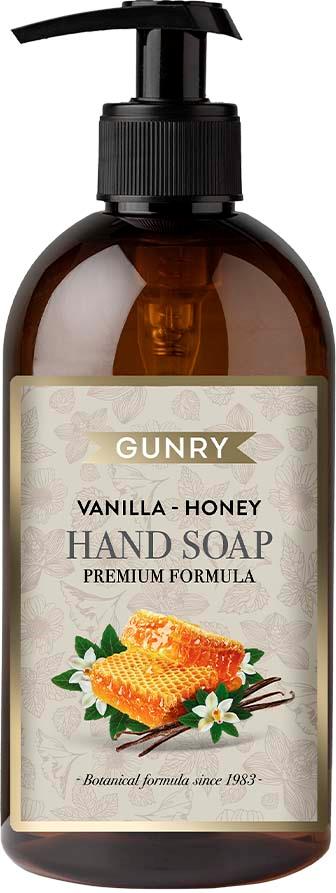 Gunry Scents of The World Hand Soap Vanilla Honey 500 ml
